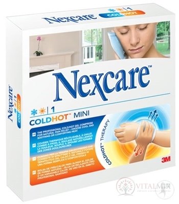 3M Nexcare ColdHot Mini [SelP] gélový obklad, 11x12 cm, 1x1 ks